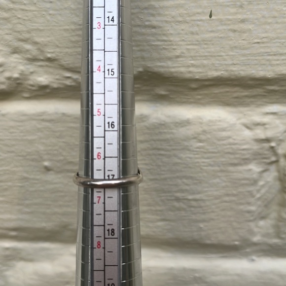 Vintage Sterling Silver Lapis Oval Ring by Navajo Artist PP - Picture 13 of 16